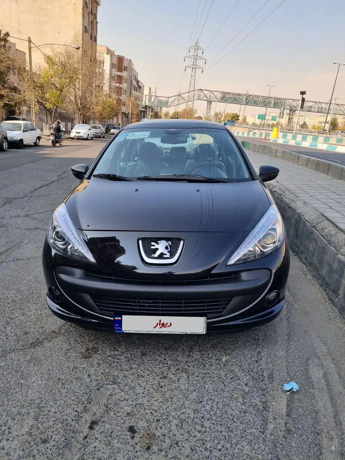 ۲۰۷ اتومات ۱۴۰۴ پانا ارتقا tu5 p|خودرو سواری و وانت|تهران, تهرانپارس غربی|دیوار