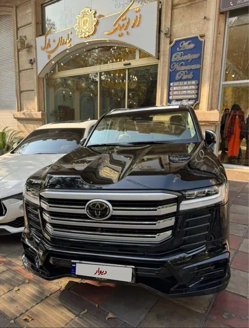 لندکروز ۲۰۲۵ گذر موقت|خودرو سواری و وانت|تهران, نیاوران|دیوار