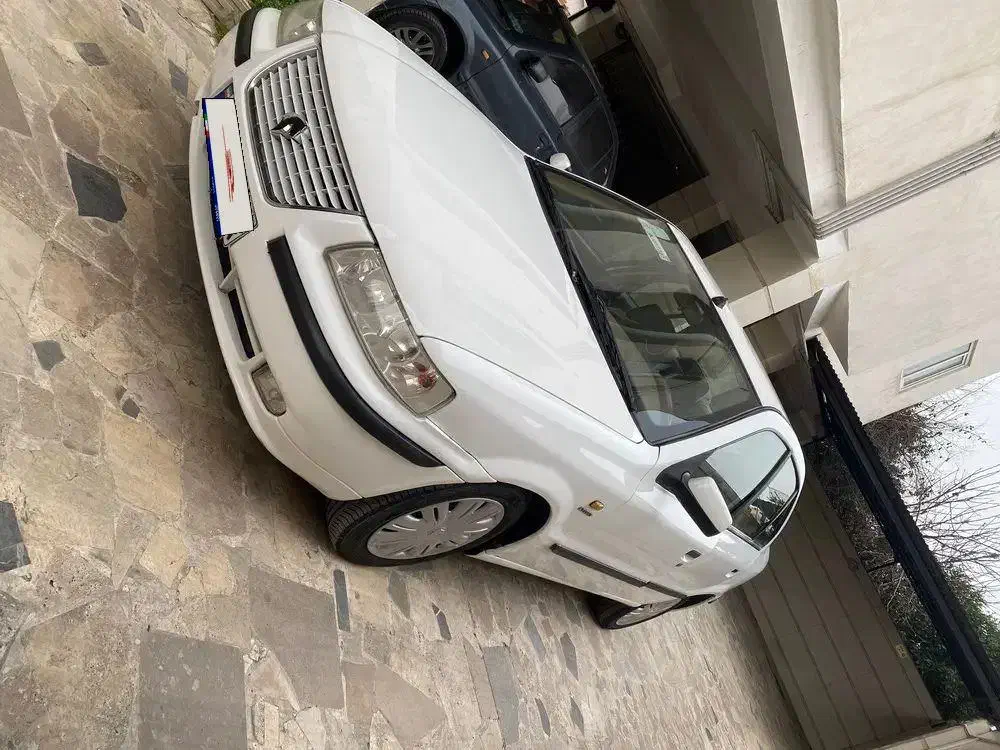 سمند ef7مدل۹۲سفید|خودرو سواری و وانت|گرگان, |دیوار