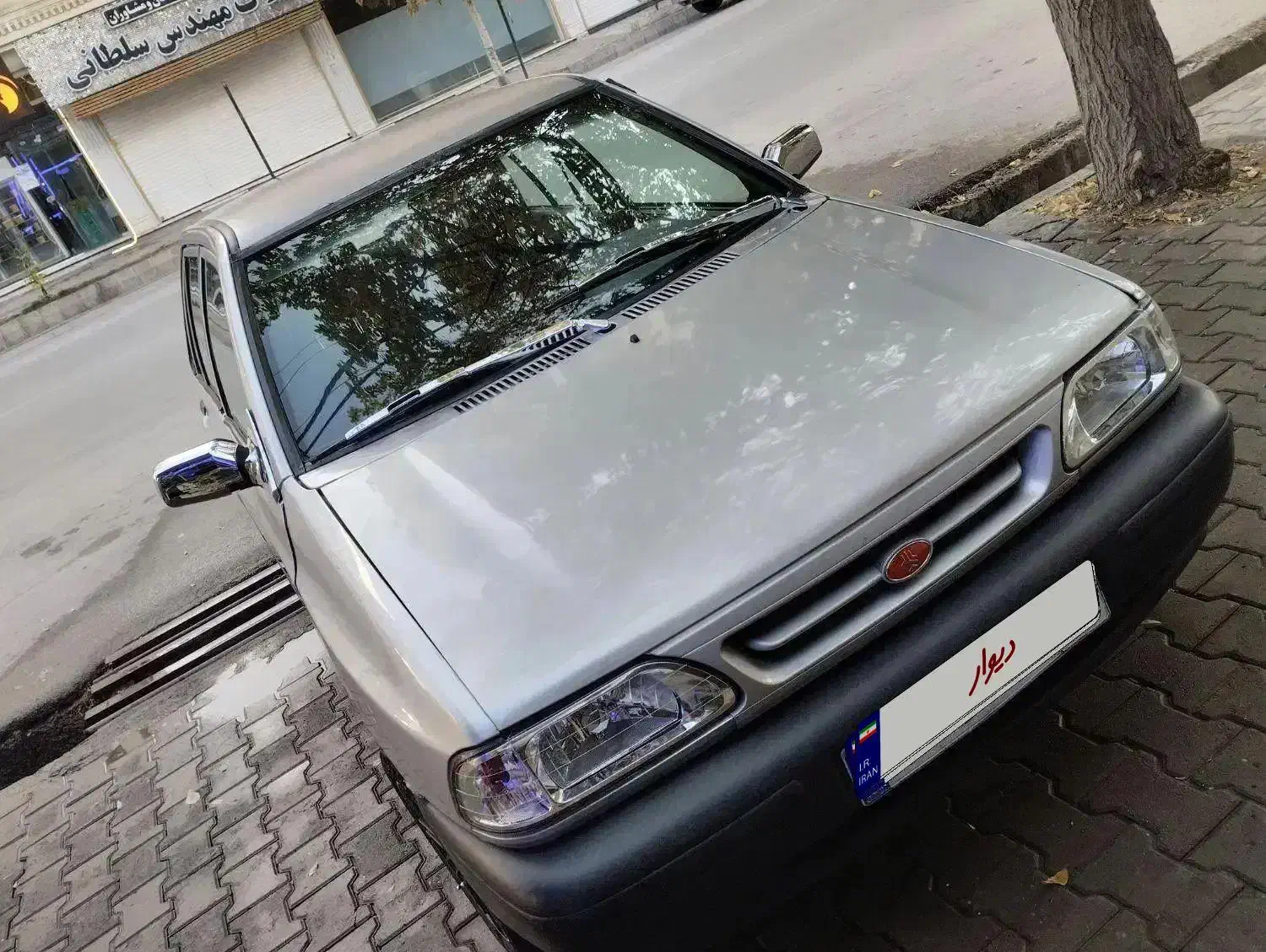 پراید مدل 85دوره رنگ|خودرو سواری و وانت|مهاباد (آذربایجان غربی), |دیوار