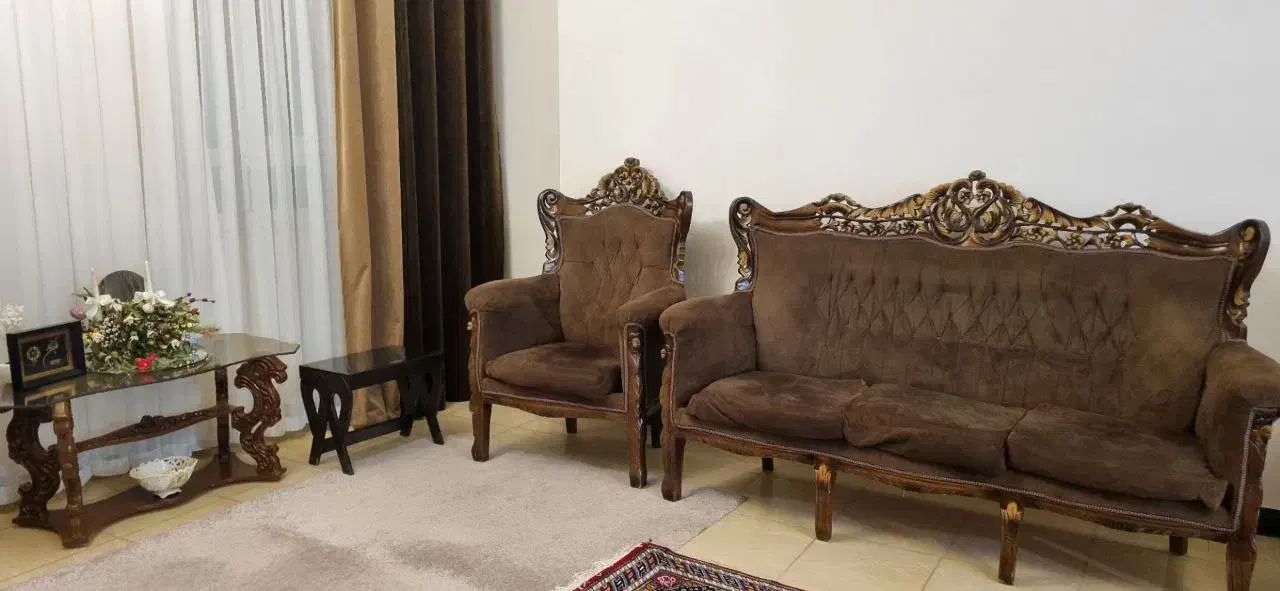 مبل کارکرده|مبلمان خانگی و میز عسلی|کوهدشت, |دیوار