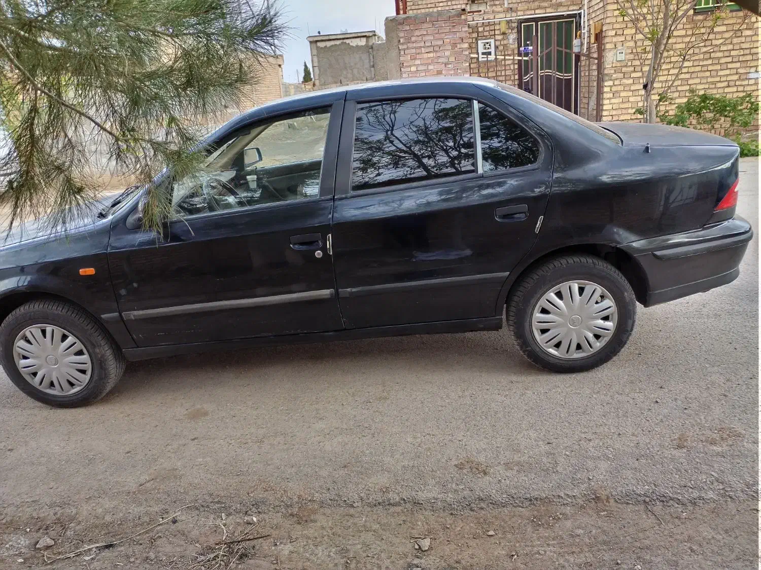 سمند مدل 82 بدون رنگ وضربه|خودرو سواری و وانت|زرند, |دیوار