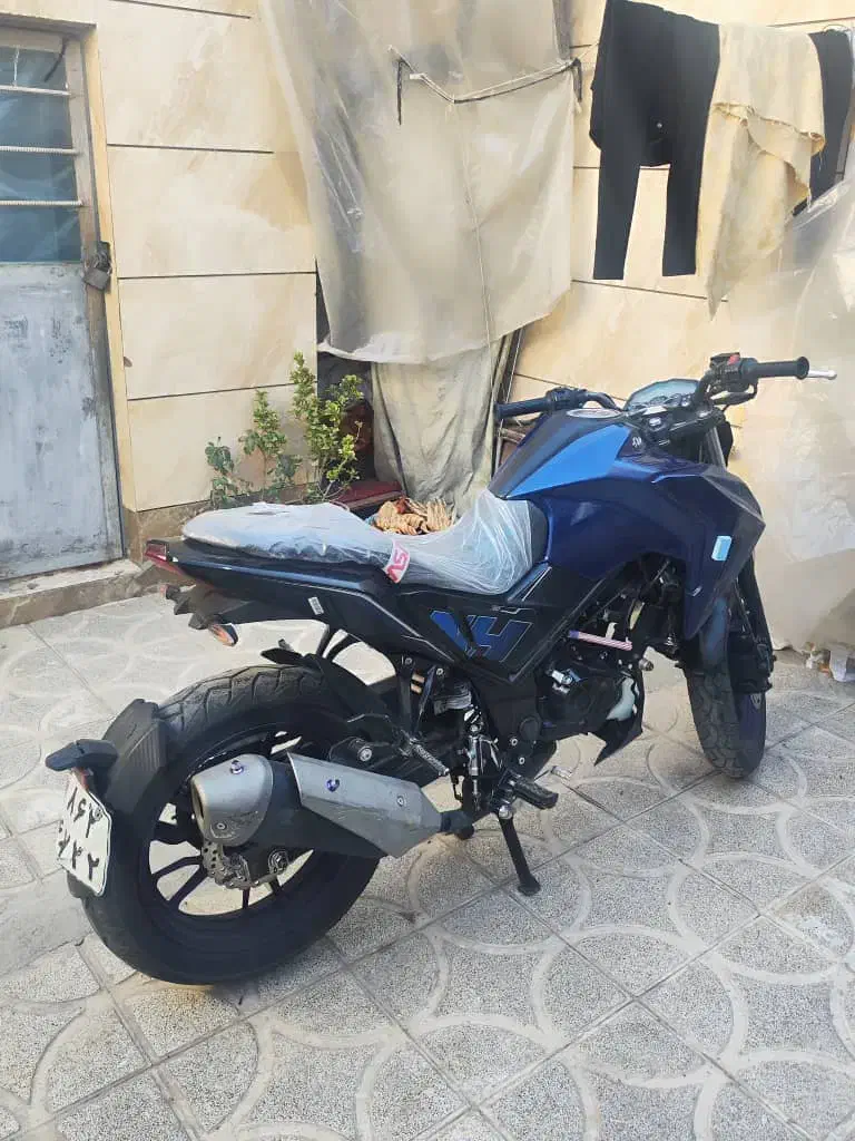 گلکسی ۱۸۰|موتورسیکلت|مشهد, جنت|دیوار