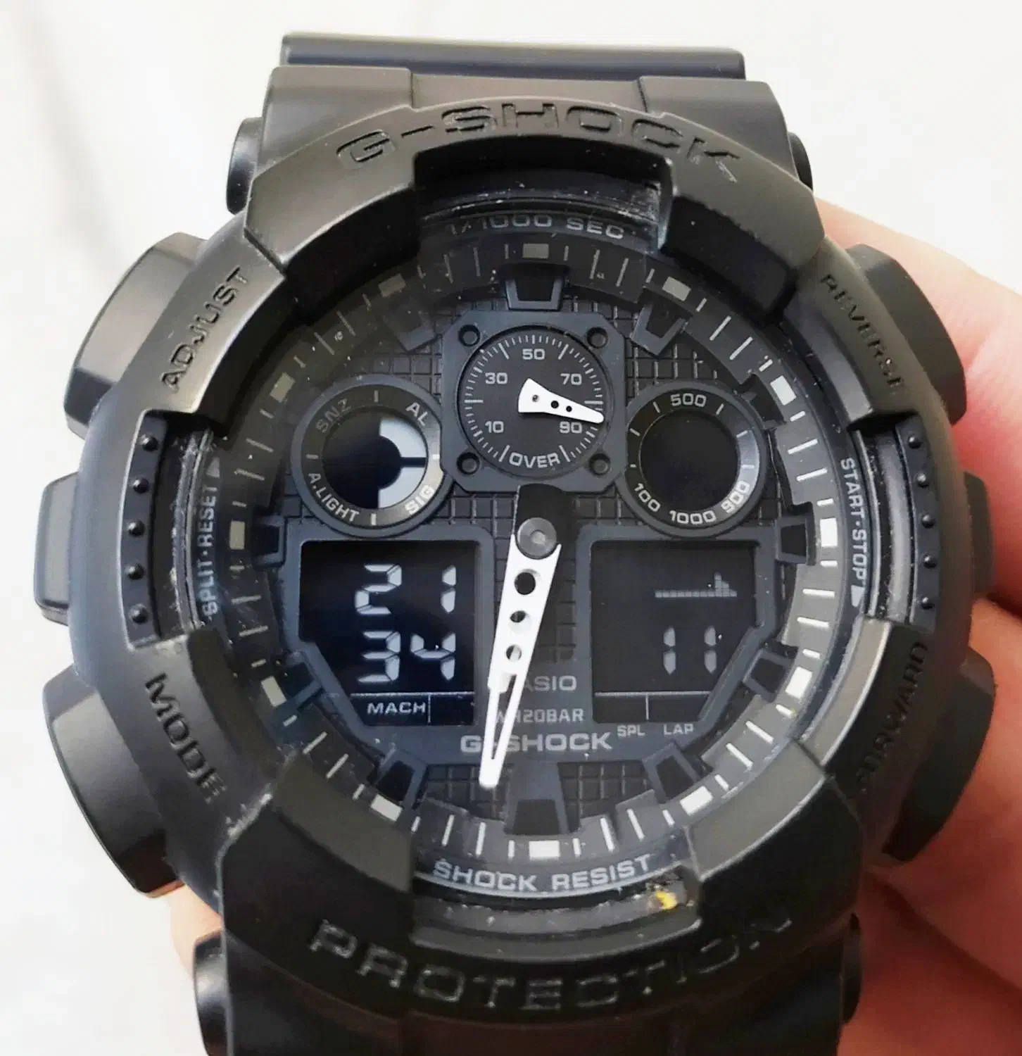 کاسیو جیشاک ga100 اورجینال موتور ژاپن اصل|ساعت|تهران, صد دستگاه|دیوار