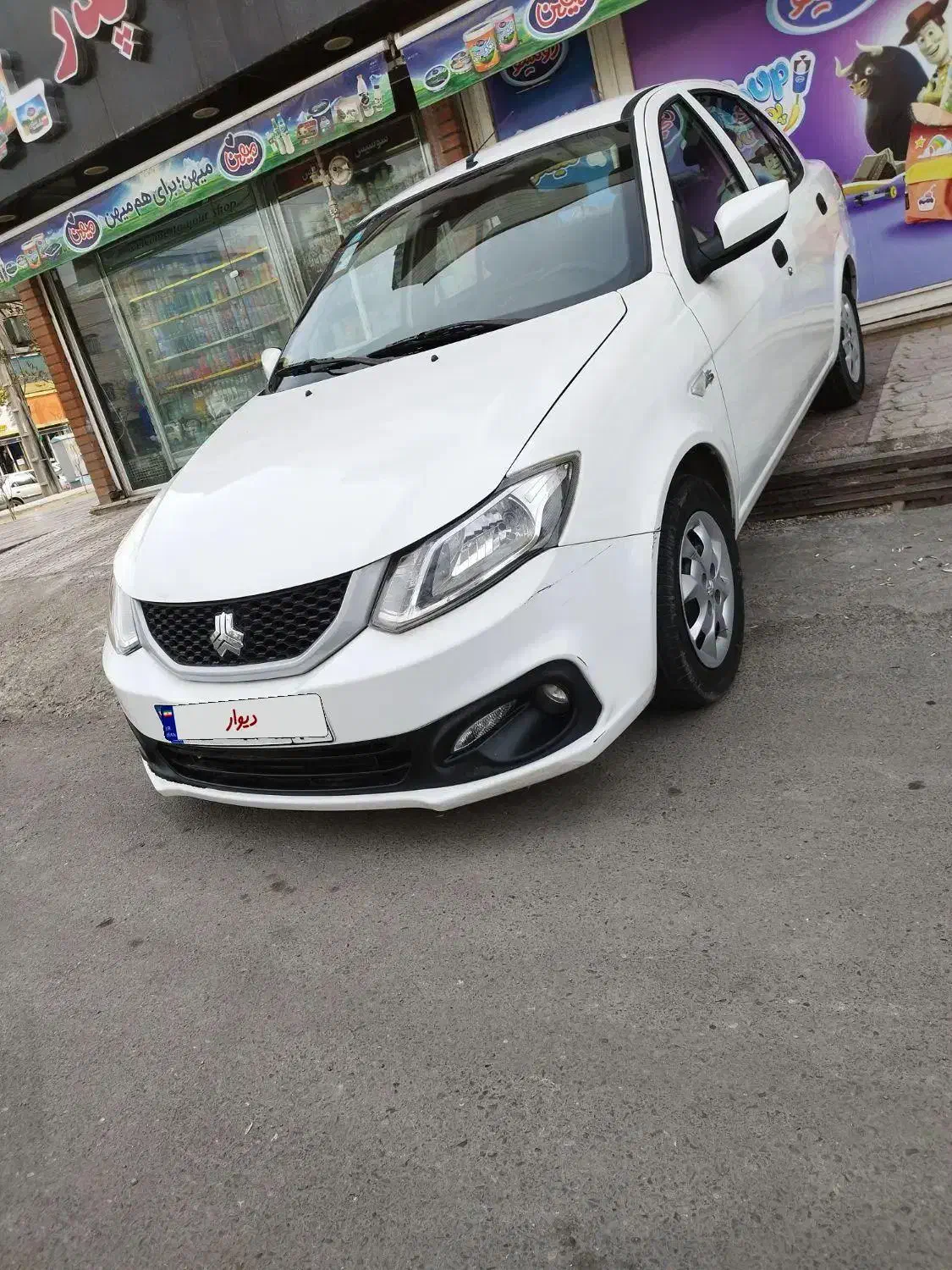 ساینا s 402|خودرو سواری و وانت|اسلام‌شهر, مظفریه|دیوار