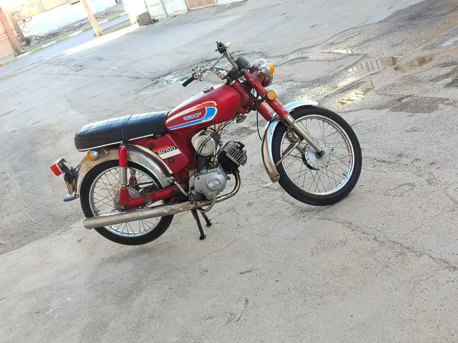 موتور 100|موتورسیکلت|نجف‌آباد, شهدا|دیوار