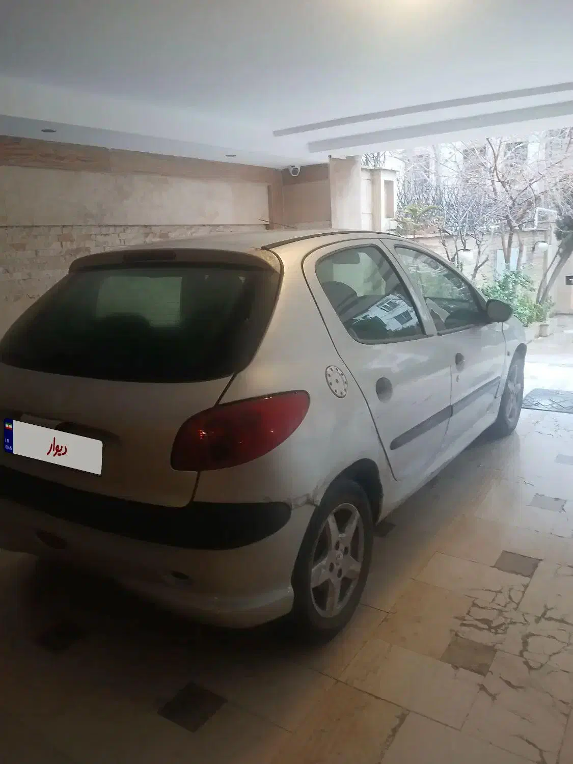 ۲۰۶تیپ۵مدل۸۴|خودرو سواری و وانت|تهران, بنی‌هاشم|دیوار