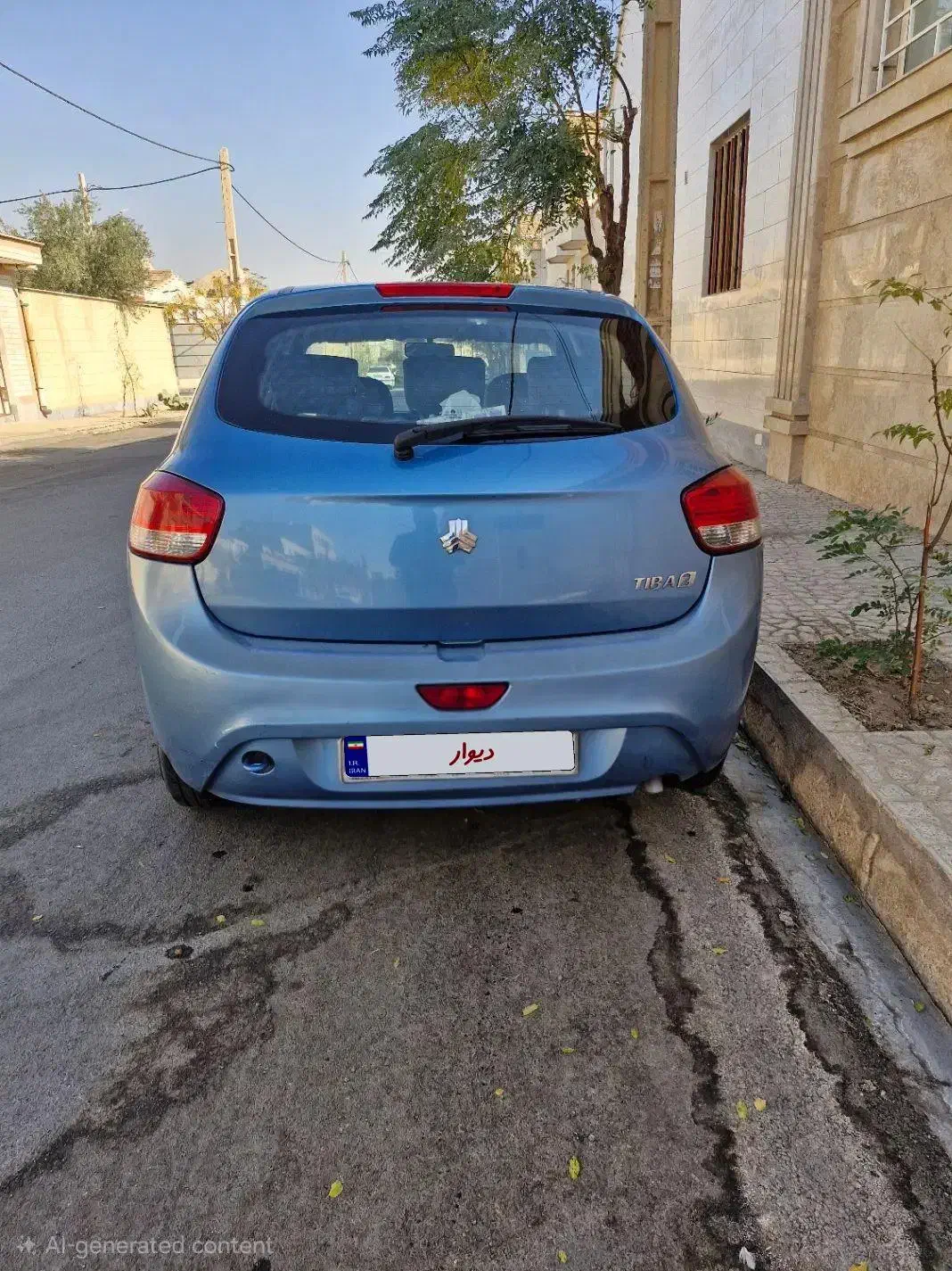 ماشین تیبا ۲|خودرو سواری و وانت|ساوه, |دیوار