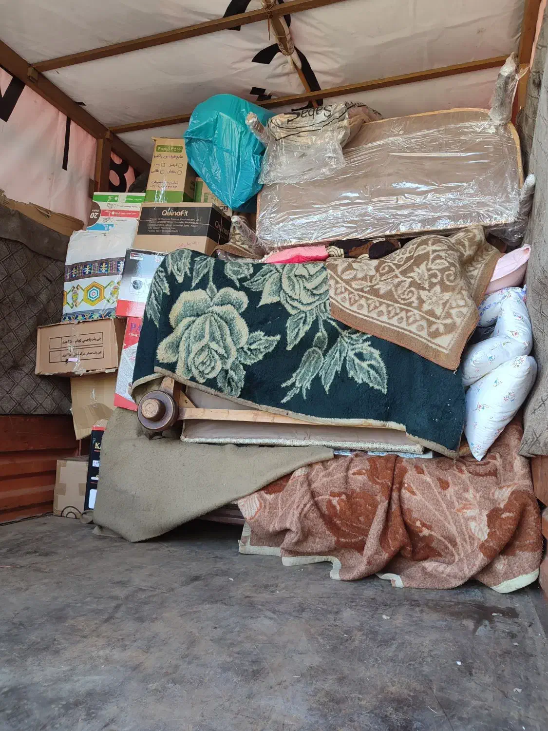 باربری حمل بار اثاثیه منزل و غیره|خدمات حمل و نقل|چابکسر, |دیوار