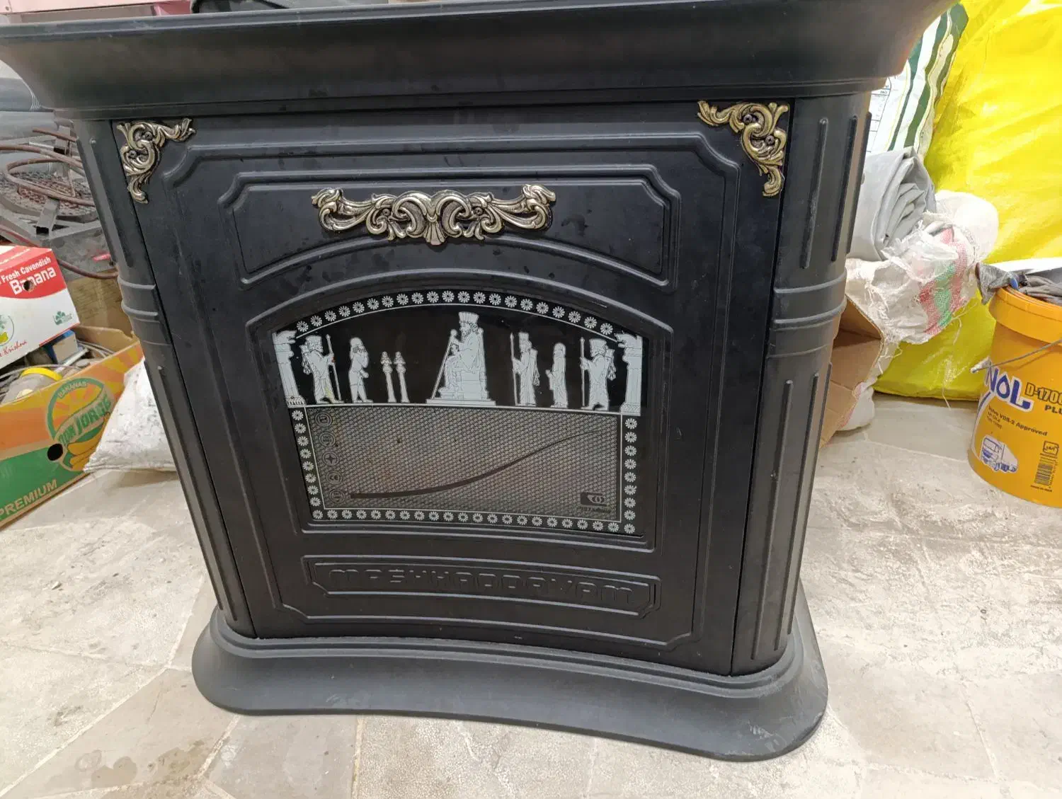 بخاری|بخاری، هیتر، شومینه|تیران, |دیوار