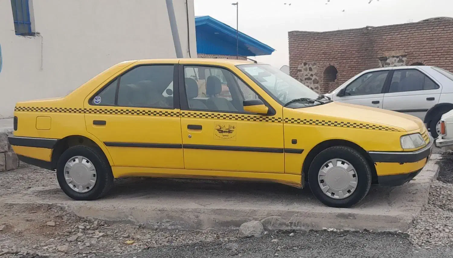 تاکسی پژو خطی 405 مدل 1395|خودرو سواری و وانت|میانه, |دیوار