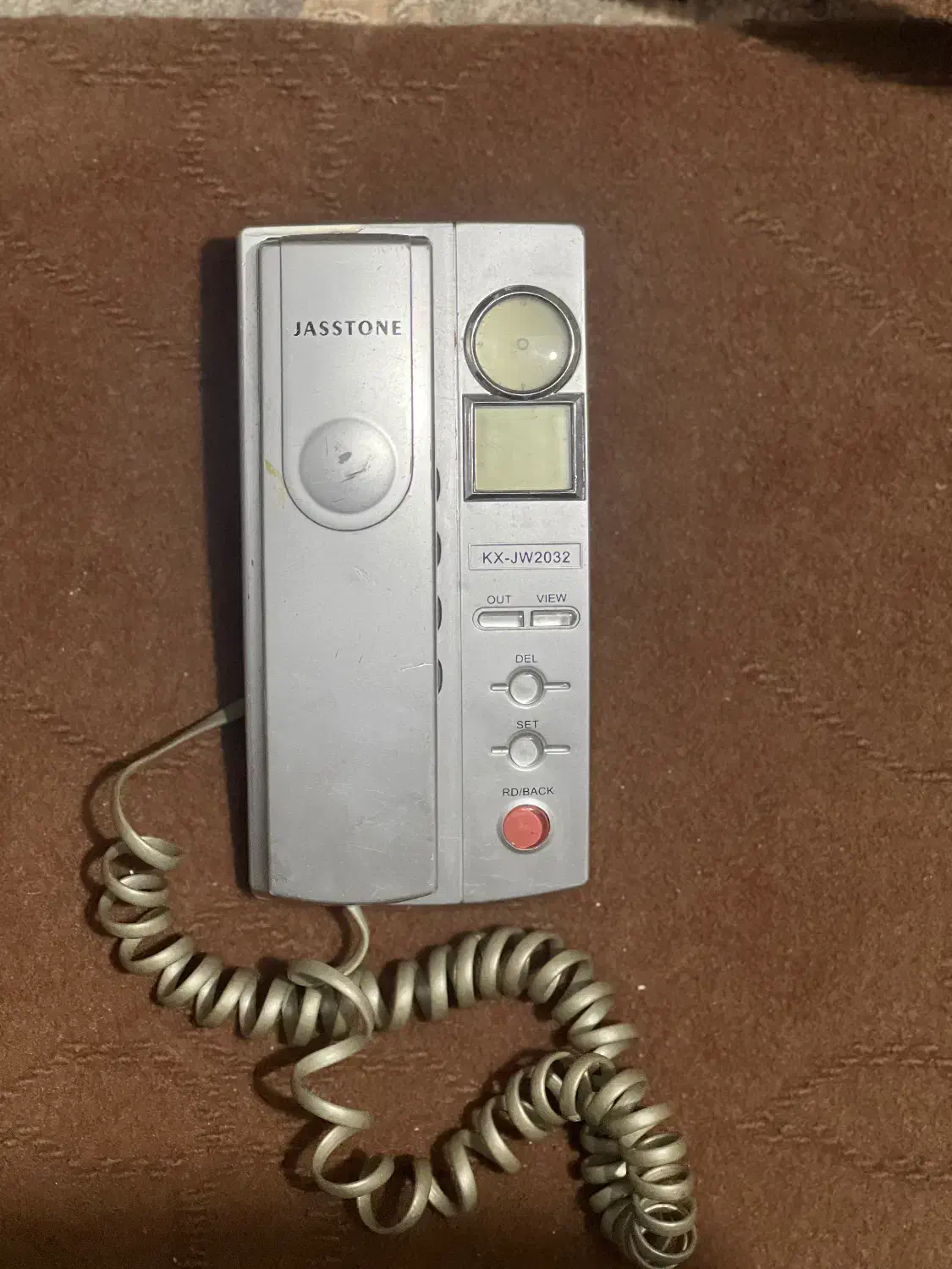 تلفن ثابت رو میزی و شارژر باطری|تلفن رومیزی|کرج, شهرک یاس جنوبی|دیوار