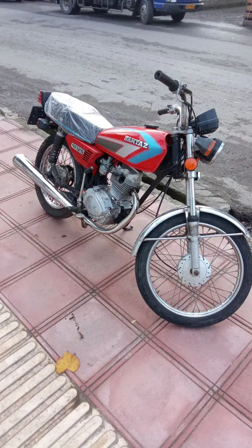 موتور۱۲۵مدل ۸۷|موتورسیکلت|تالش, هشتپر|دیوار