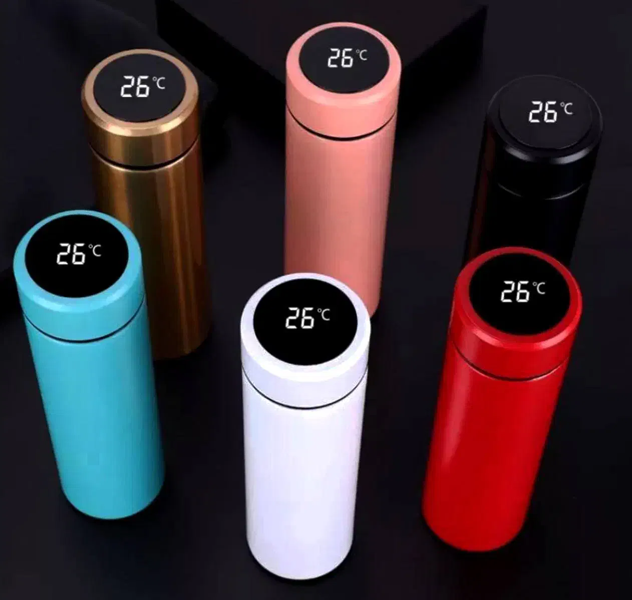 (رز پلاست) فلاسک هوشمند درجه دار کلوان|قوری، کتری، قهوهساز دستی|ساوه, |دیوار