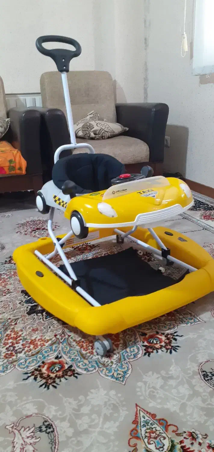 روروک اسباب‌بازی کودک نو|کالسکه و لوازم جانبی|شاهین‌شهر, شهرک پردیس|دیوار