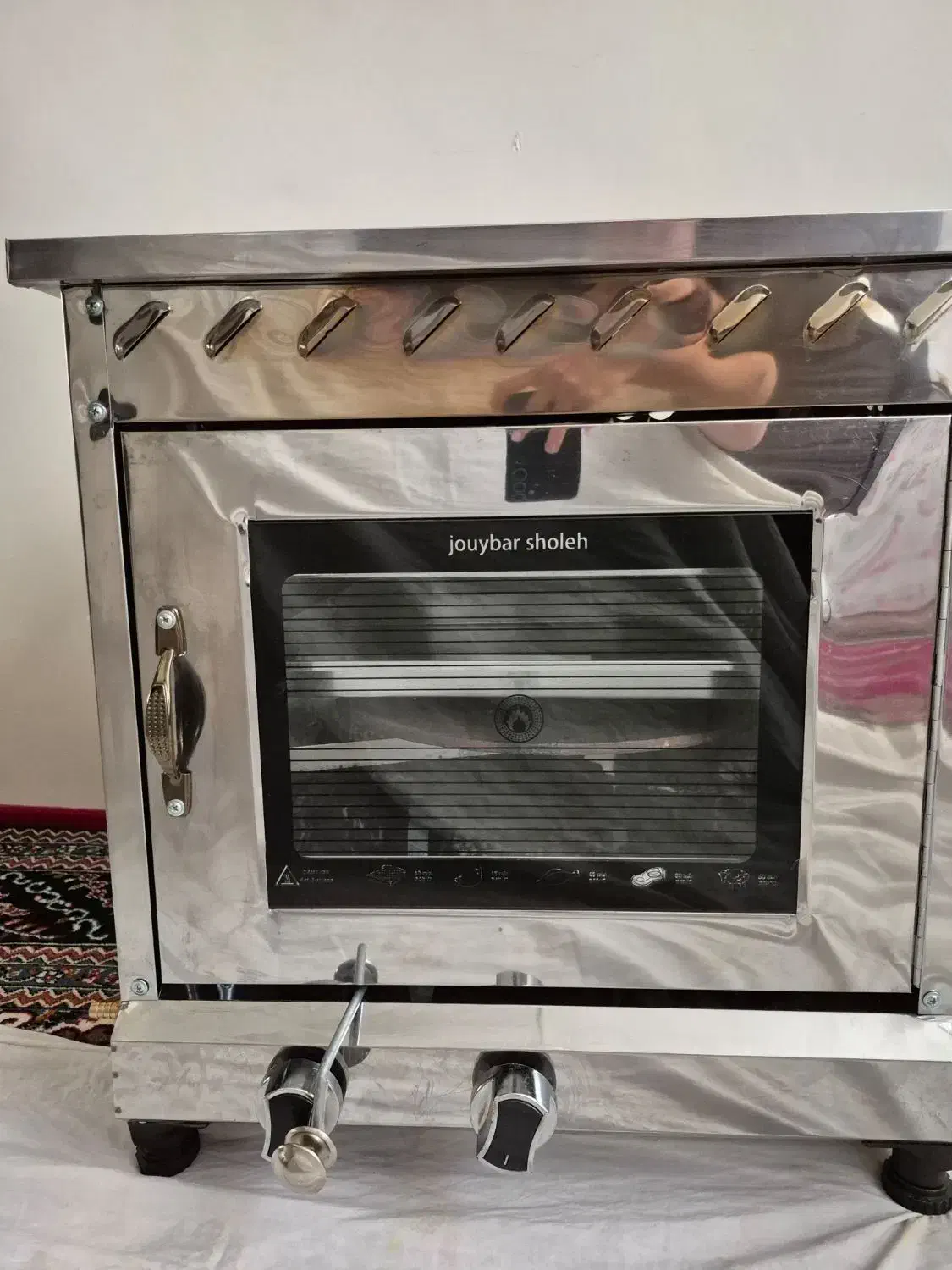 تنور گازی|اجاق گاز و لوازم برقی پختوپز|اقبالیه, |دیوار