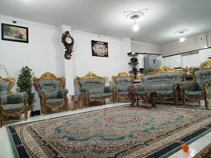 مبل استیل ۹ نفره در حد نو با ساخت سفارشی و محکم|مبلمان خانگی و میز عسلی|سبزوار, طبرسی (جعفرآباد)|دیوار