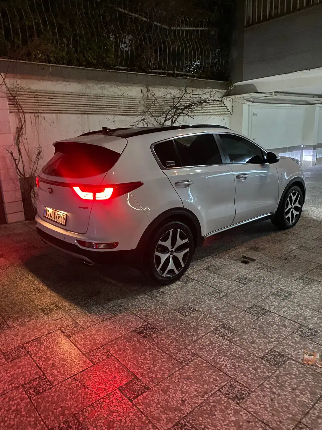 اسپورتیج جی تی لاین ۲۰۱۷|خودرو سواری و وانت|مشهد, کوثر|دیوار