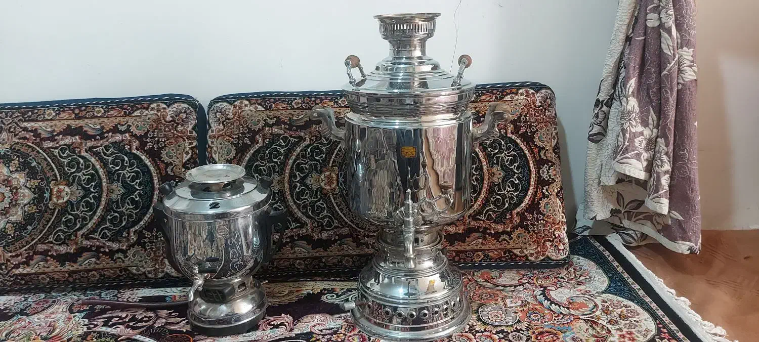 سماور گازی ۲۰ لیتری|سماور، چای‌ساز، قهوه‌ساز|قم, نیروگاه|دیوار