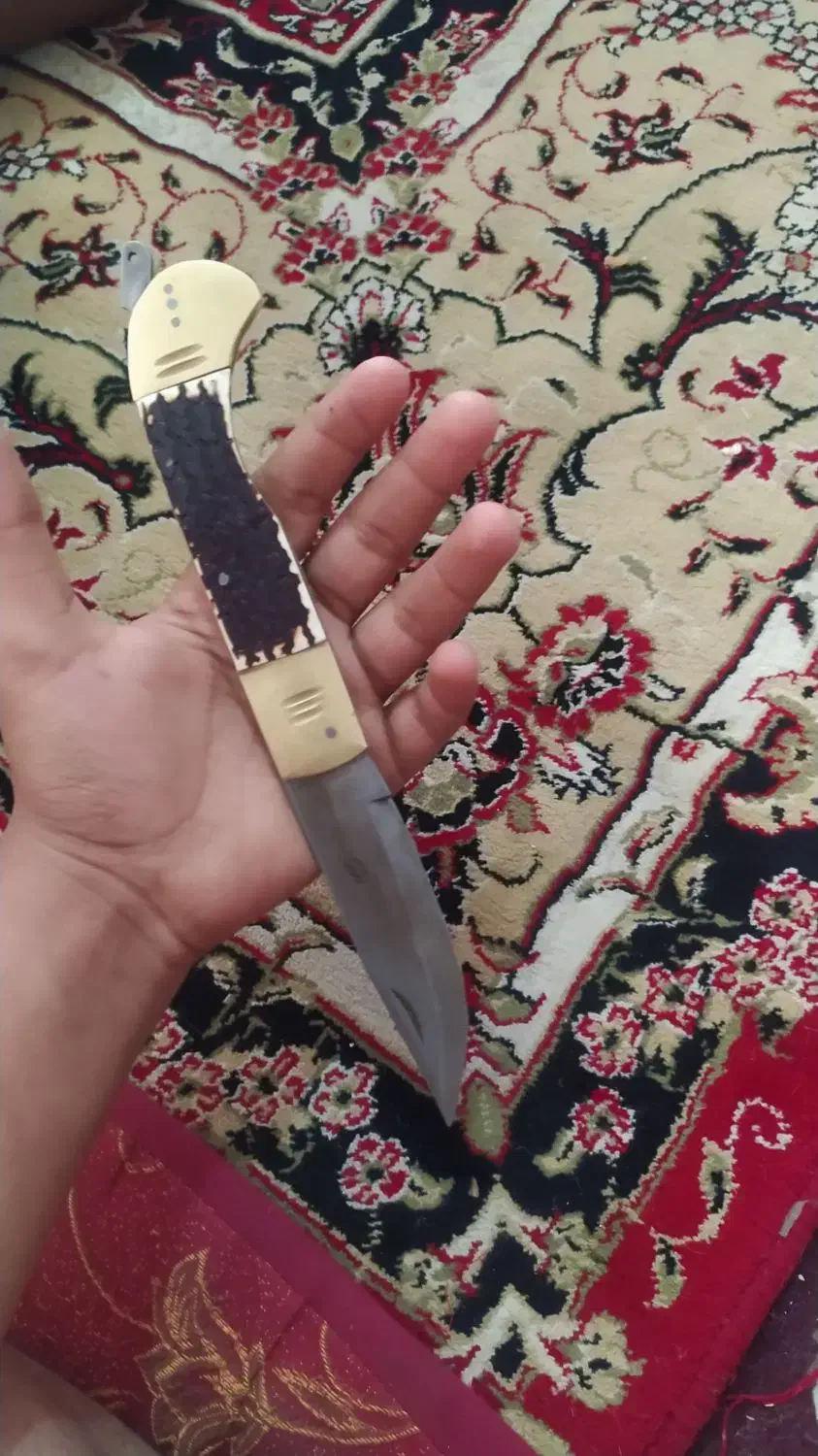 چاقو دندیی 8 دنده|کوهنوردی و کمپینگ|اهواز, ملاشیه|دیوار