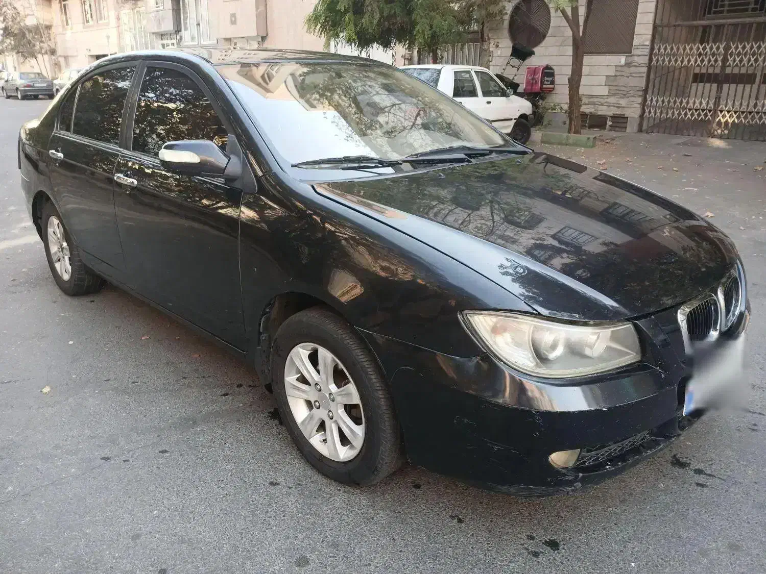 لیفان 620 مدل 1391 بدون رنگ|خودرو سواری و وانت|تهران, حبیب الله|دیوار