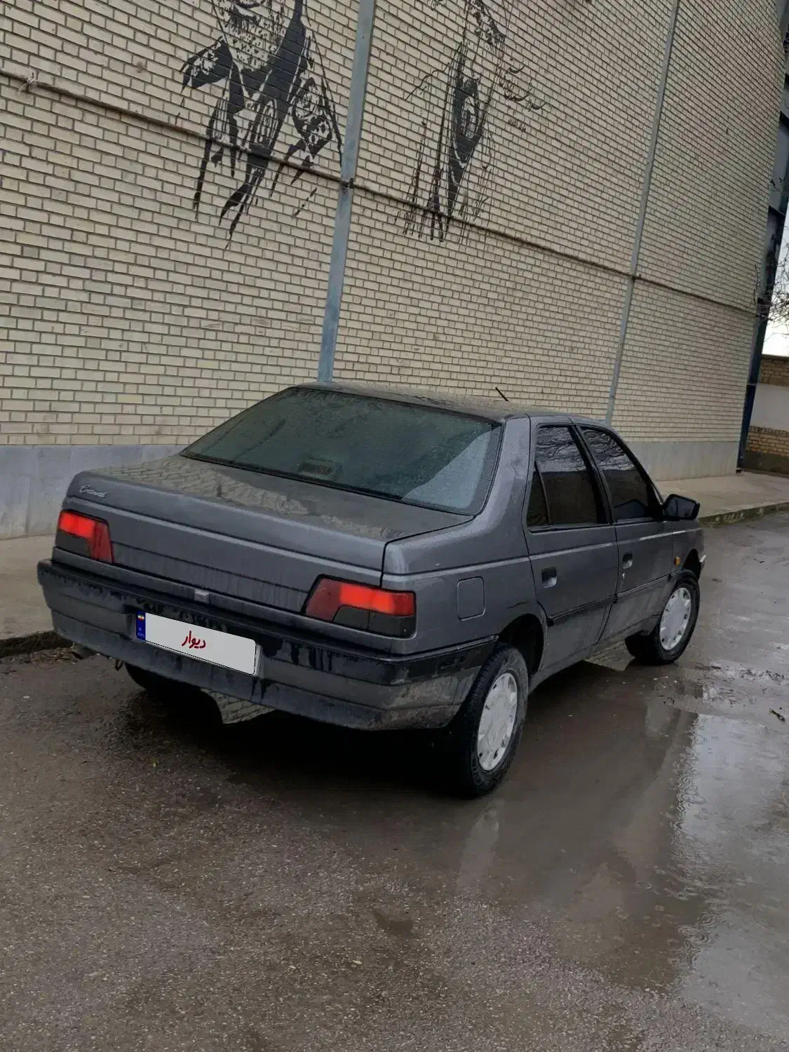 ۴۰۵GLX|خودرو سواری و وانت|بجنورد, |دیوار