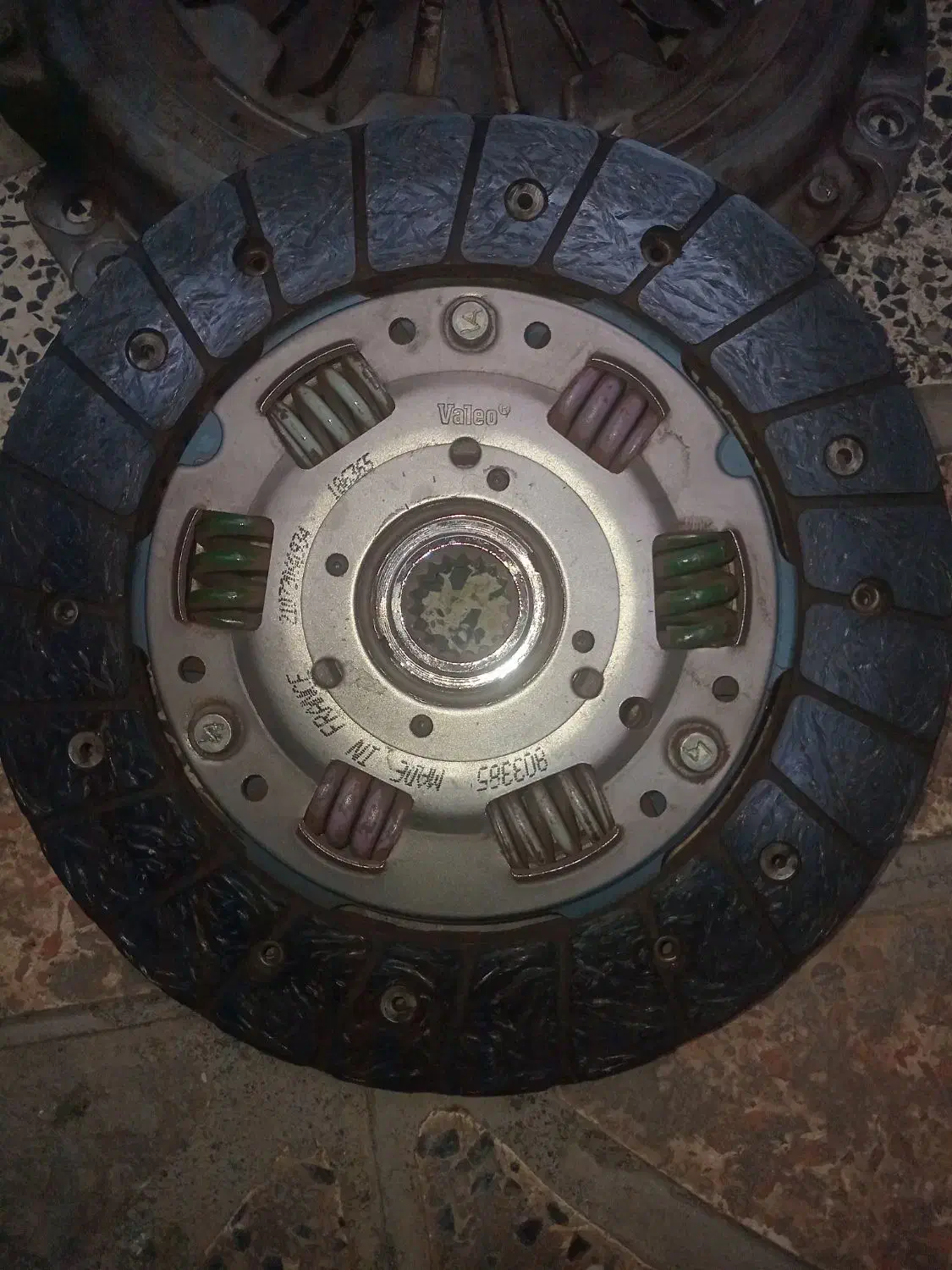 دیسک و صفحه پژو|قطعات یدکی و لوازم جانبی|بم, |دیوار