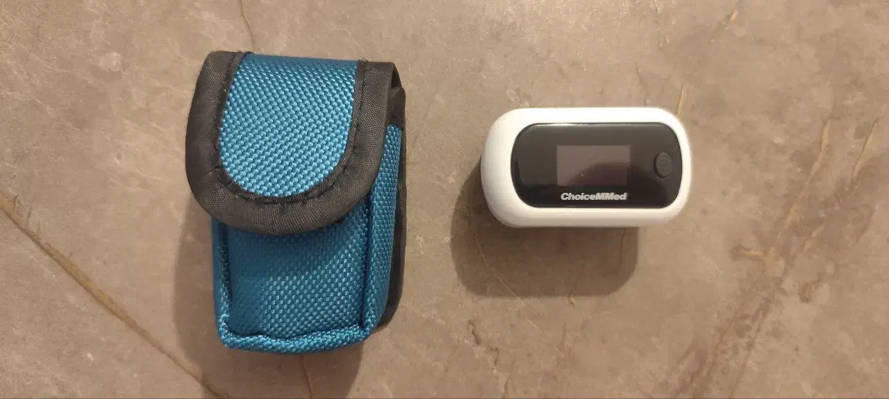 پالس اکسیمتر دقیق برای کنترول اکسیژن خون|آرایشی، بهداشتی، درمانی|ارومیه, |دیوار