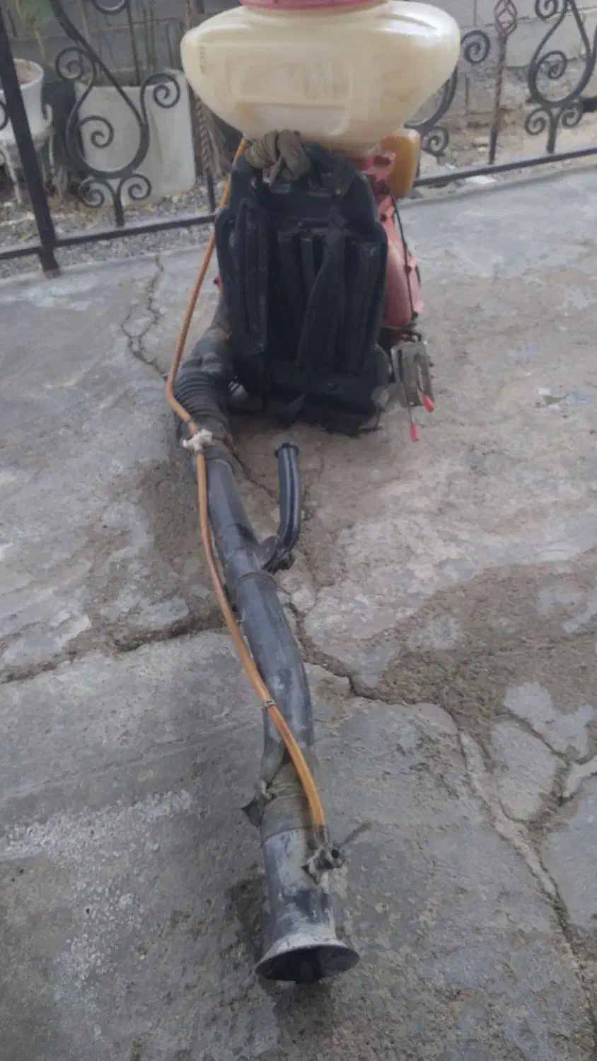 موتور سمپاش بنزینی|ماشینآلات صنعتی|پارسآباد, |دیوار