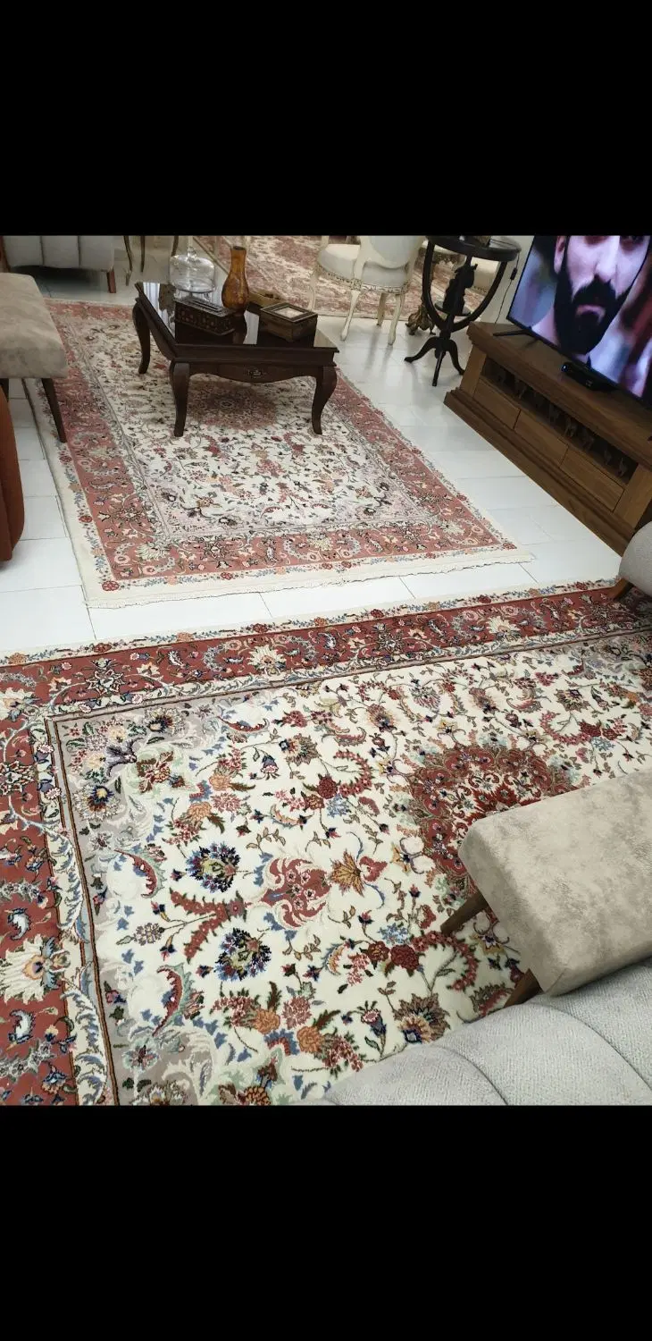 سلام فرش دستباف نو بسیار با کیفیت|فرش|کرج, گوهردشت|دیوار