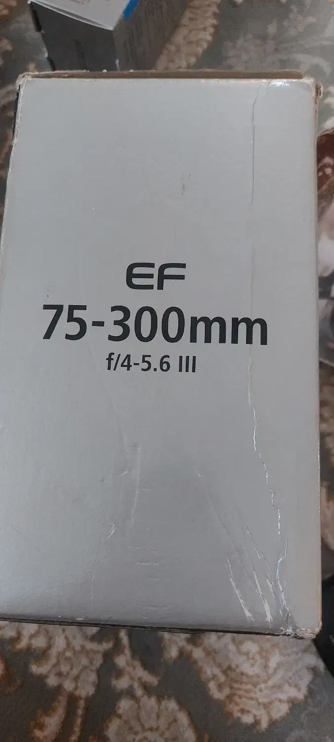 لنز دوربین ۳۰۰*۷۵|دوربین عکاسی و فیلم‌برداری|تهران, حبیب الله|دیوار