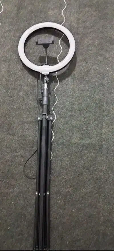 رینگ لایت|دوربین عکاسی و فیلمبرداری|گرگان, |دیوار