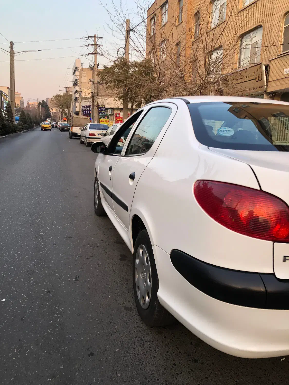 206 Sd 97 بیرنگ|خودرو سواری و وانت|کرج, فاز ۳ گوهردشت|دیوار