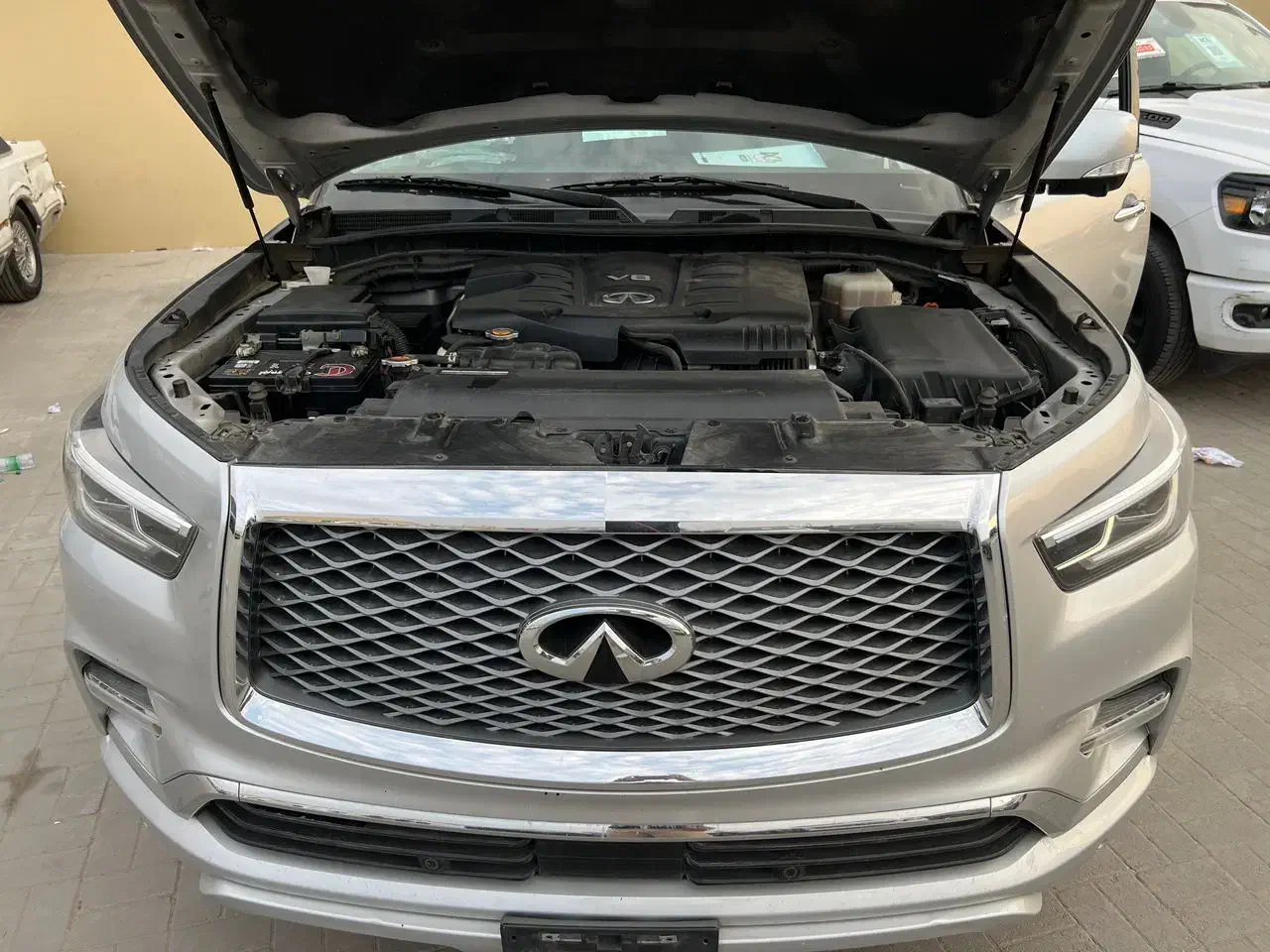 اینفینیتی Qx 80 فول کامل|خودرو سواری و وانت|اهواز, فاز ۱ پادادشهر|دیوار