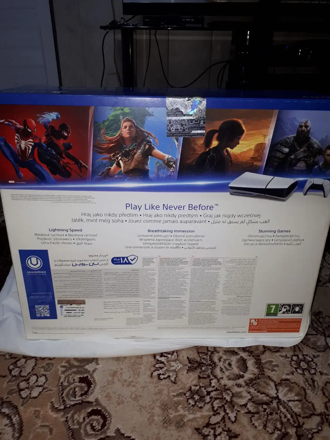 ps5 slim استثنایی|کنسول، بازی ویدئویی و آنلاین|صفادشت, |دیوار