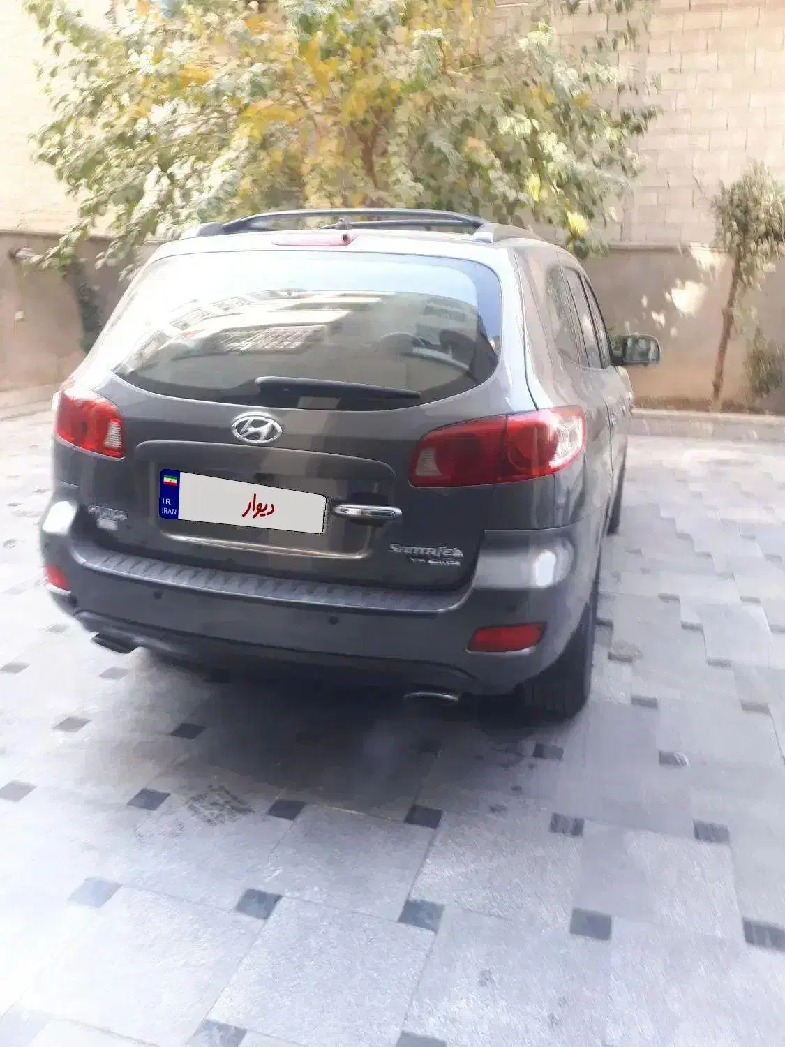 سانتافه۲۰۰۸|خودرو سواری و وانت|تهران, نصرت|دیوار