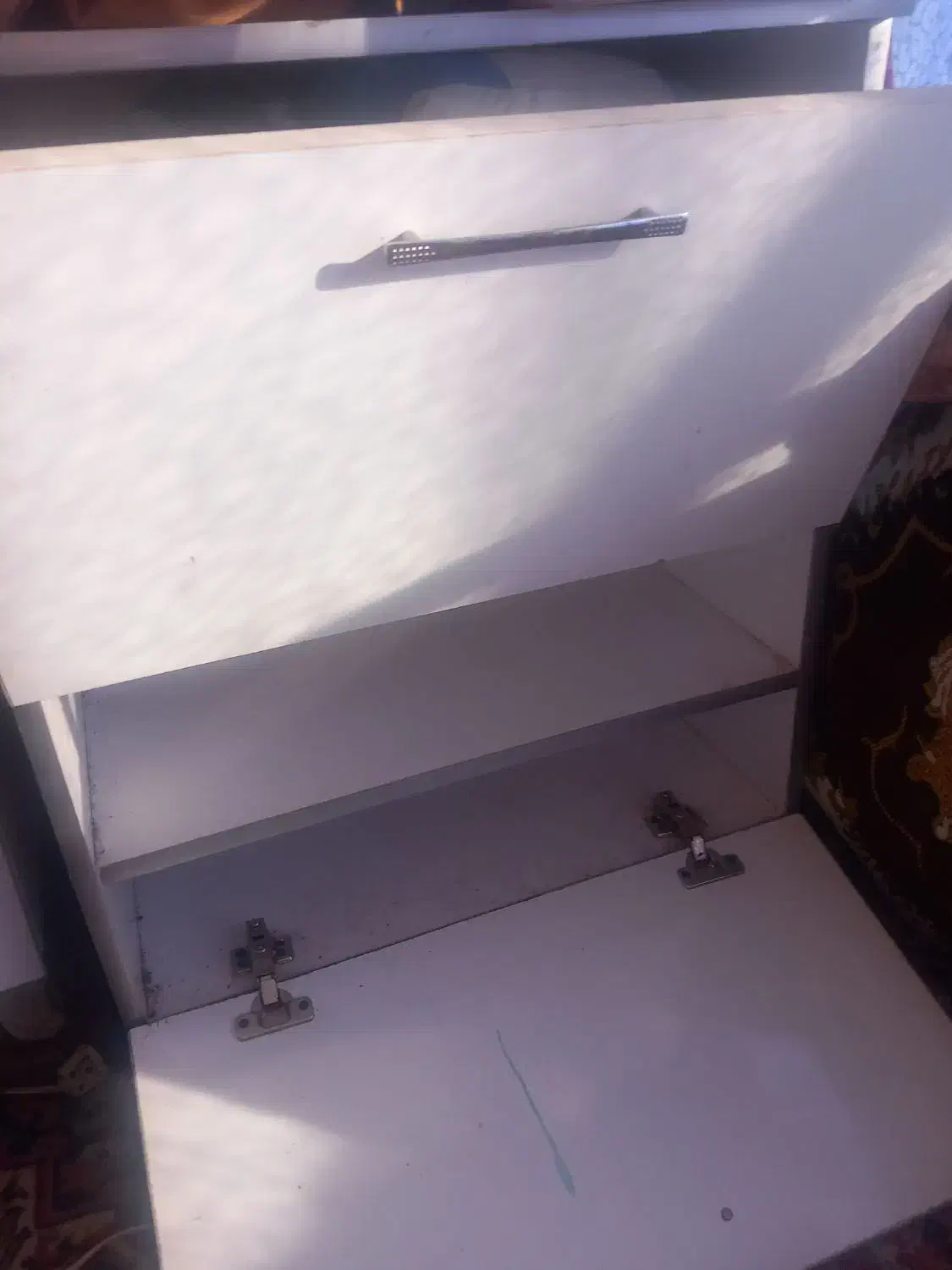 جاکفشی ام دی اف در حد نو|جاکفشی، کمد، دراور|فومن, |دیوار