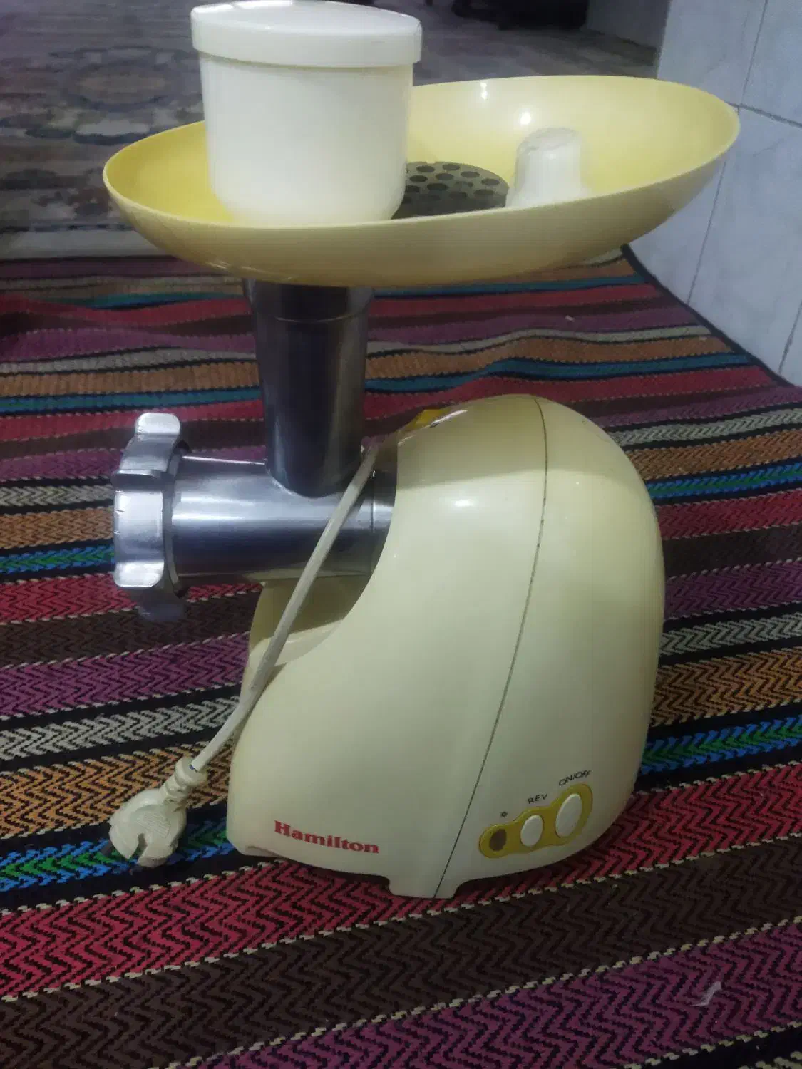 چرخ گوشت مارک همیلتون|خردکن، آسیاب، غذاساز|شهرکرد, |دیوار