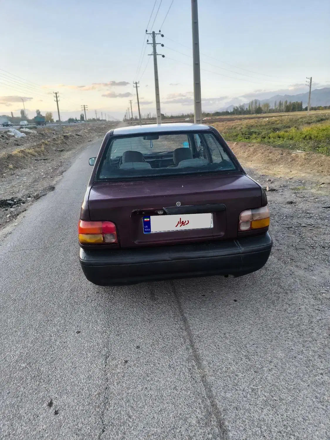 پراید ۸۳انژکتور پول یه موتور|خودرو سواری و وانت|خرمدره, |دیوار