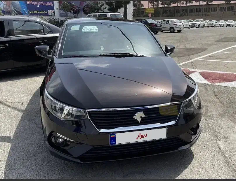 تارا با گیربکس ۶ سرعته دستی،۱۴۰۴،مشکی|خودرو سواری و وانت|شیراز, فلکه گاز|دیوار