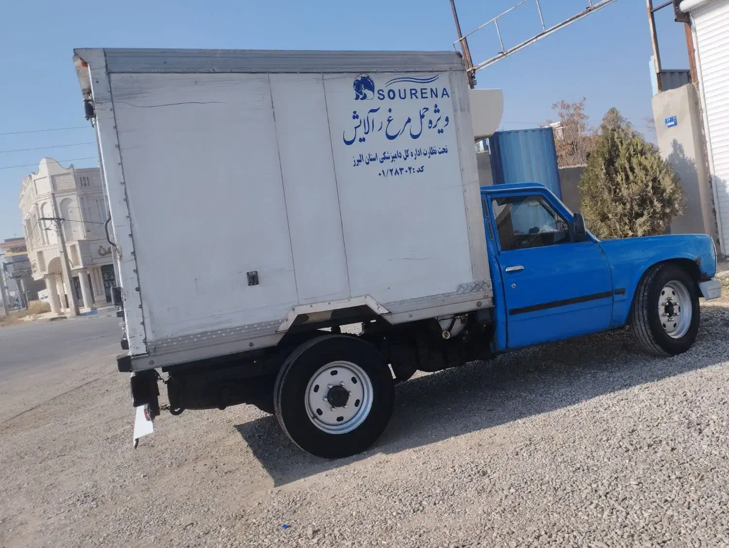 نیسان یخچالدار مدل 89مرتب|خودرو سواری و وانت|هشتگرد, فاز ۱ مهستان|دیوار