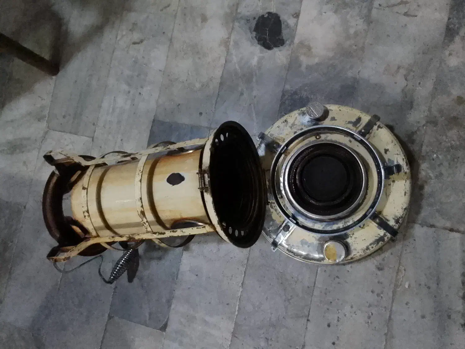 چراغ نفتی علاالدین|بخاری، هیتر، شومینه|زنجان, |دیوار