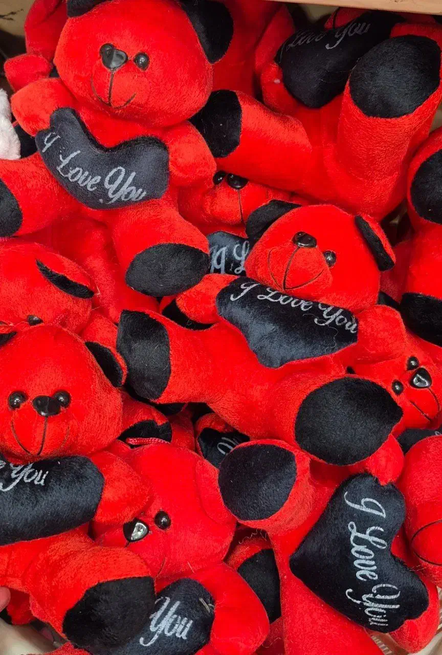 عروسک تخفیفی ولنتاین خرس و استیج و خرگوش و...|اسباب‌‌بازی|تهران, افسریه جنوبی|دیوار