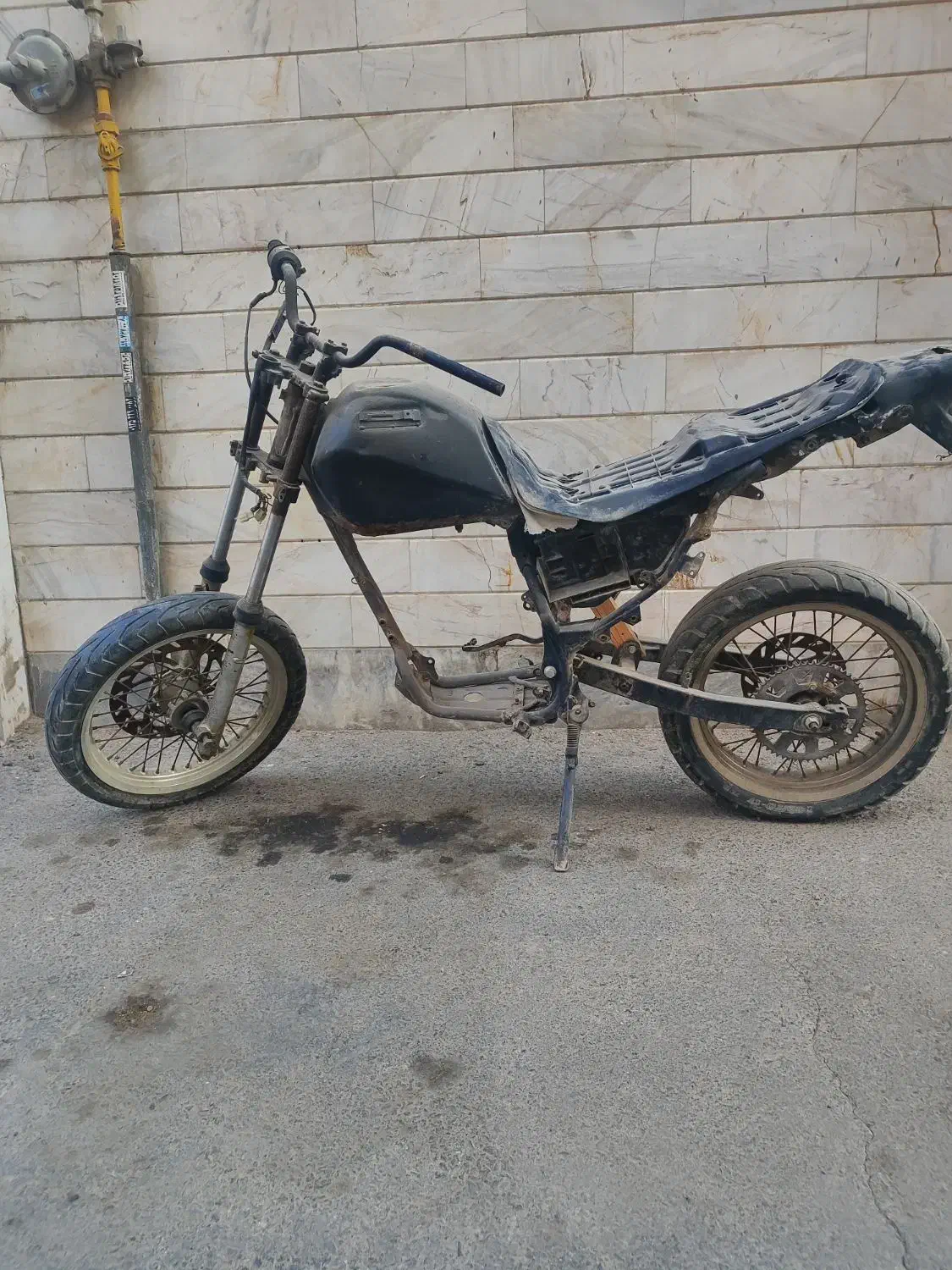 تریل رادیسون موتور|موتورسیکلت|قم, هفت تیر|دیوار