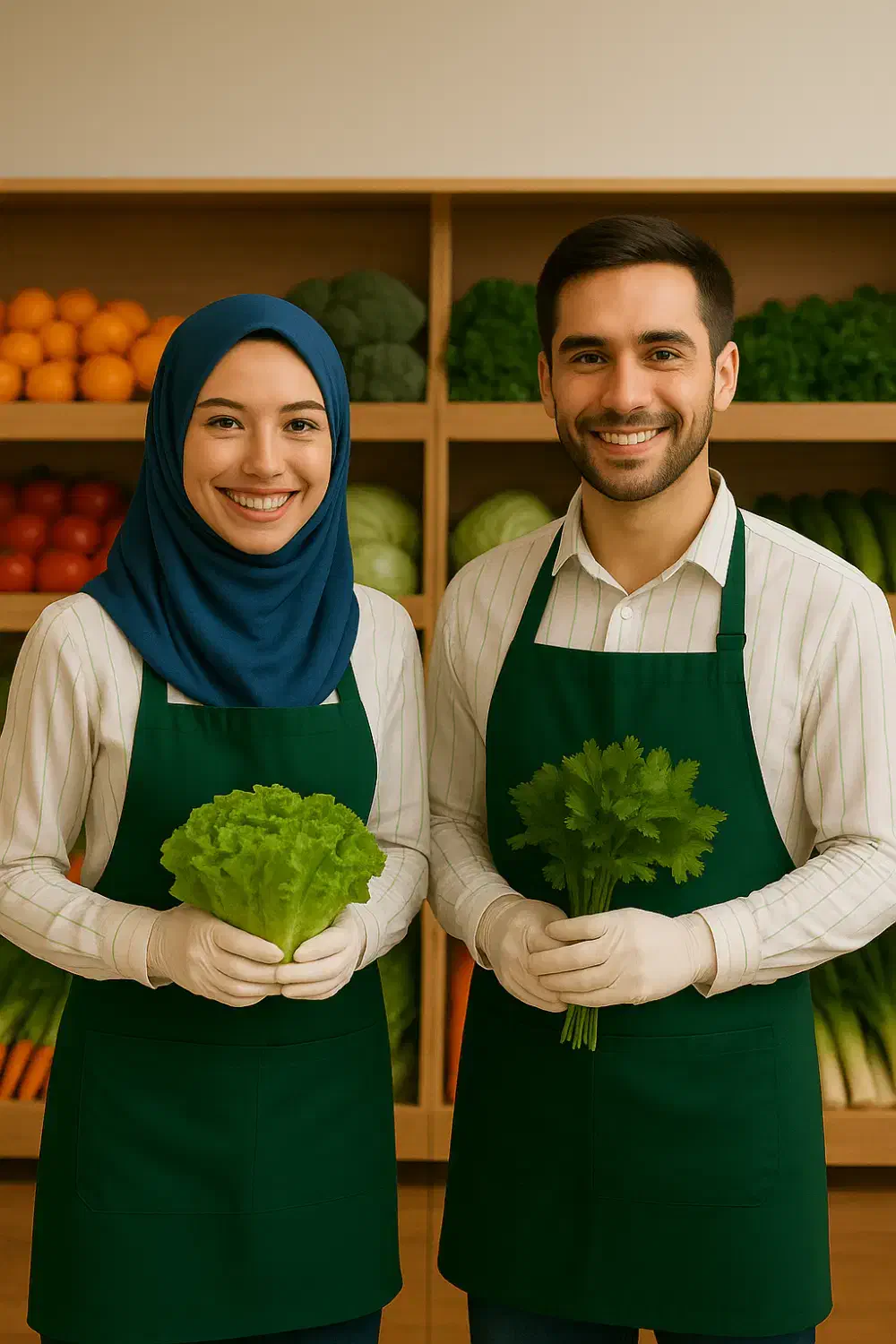 استخدام فروشنده در سبزی مارکت|استخدام خدمات فروشگاه و رستوران|اهواز, گلستان|دیوار