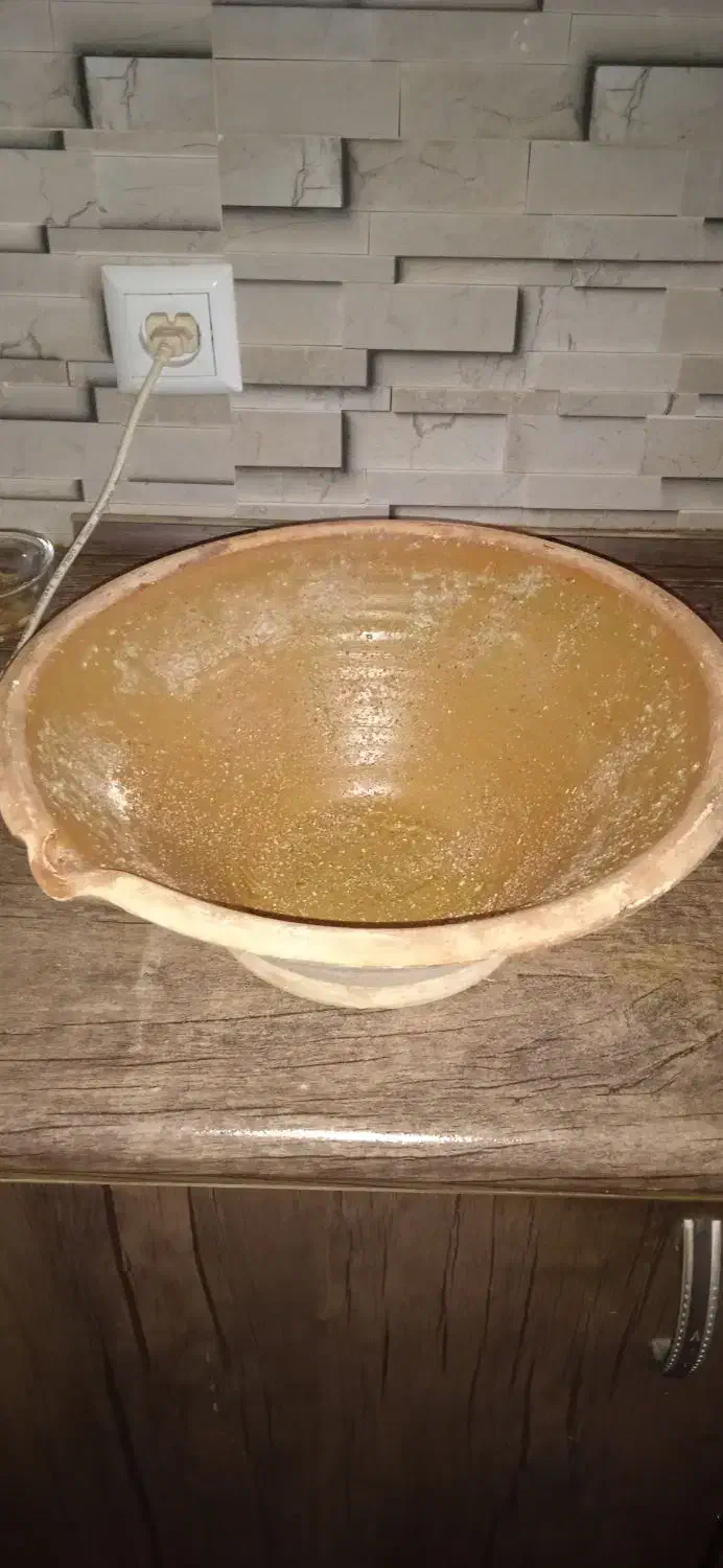 ظرف کشک سابی|ظروف پخت‌وپز|گلبهار, شهر جدید گلبهار|دیوار