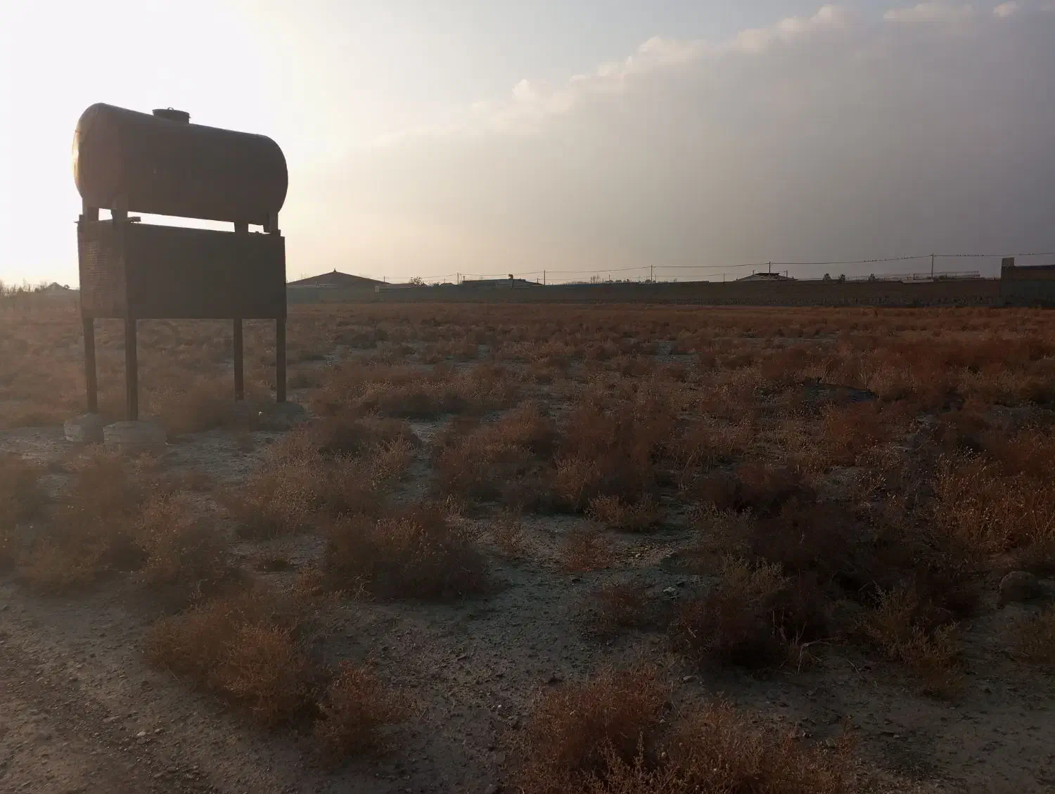 1000 متر زمین اجاره داده میشود|اجارهٔ دفتر صنعتی، کشاورزی، تجاری|گلبهار, شهر جدید گلبهار|دیوار