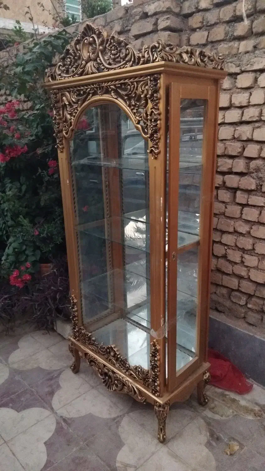 بوفه چوبی|بوفه، ویترین، کنسول|شیراز, محراب|دیوار