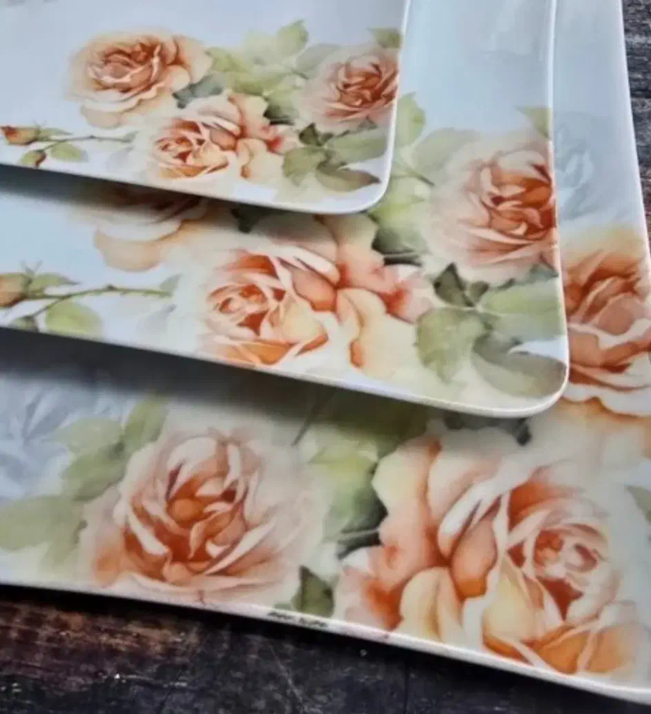 چینی ۳۰ پارچه طوس طرح درسا آکبند|ظروف سرو و پذیرایی|نوشهر, |دیوار