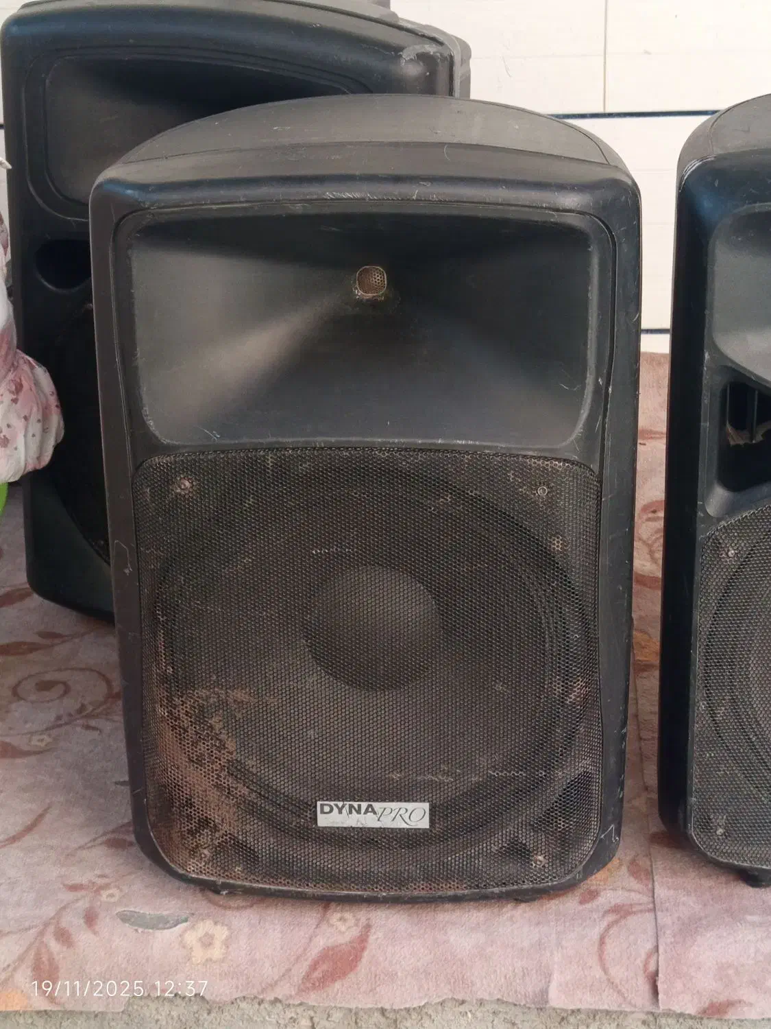 دو عدد باند داینا|سیستم صوتی خانگی|سنگدوین, |دیوار